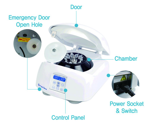 Centrifugeur compact et économique pour plaques PCR - Matériel de  laboratoire